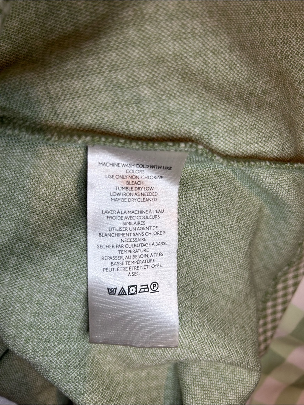 Free People Honey Pleated Gingham Mini Skirt Green - Picture 10 of 11